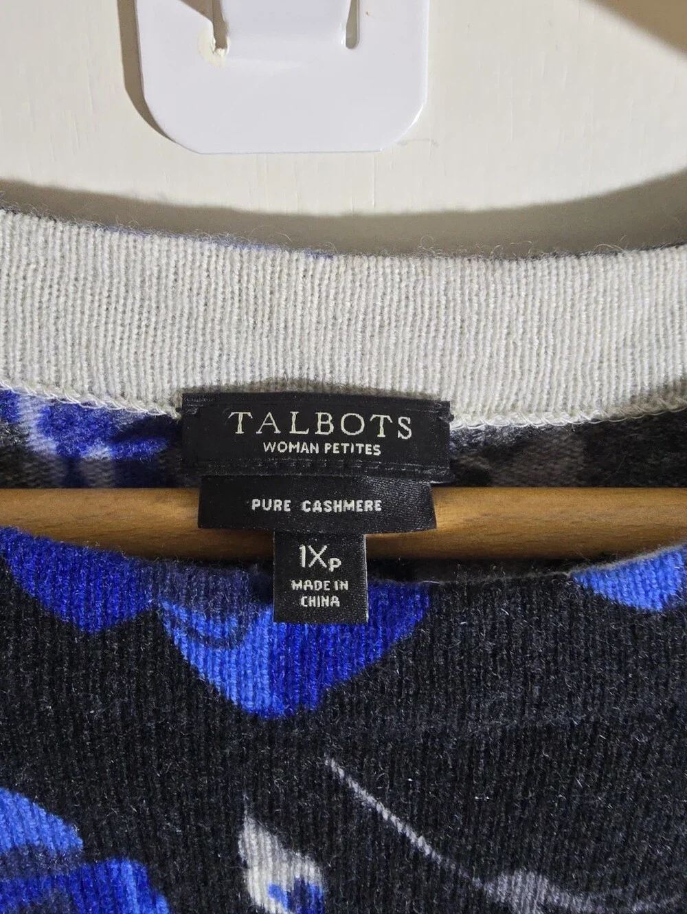 Talbots soft cashmere